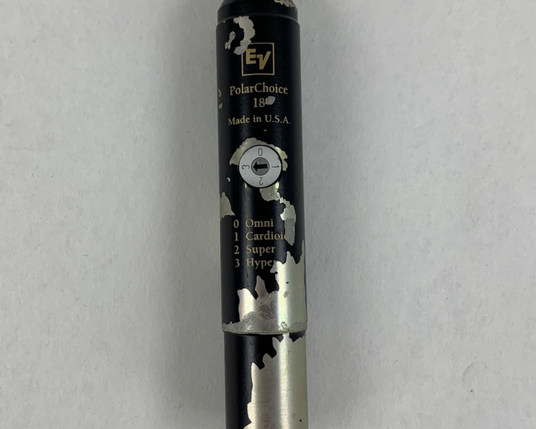 Electro-Voice Mount Polar Choice 18 Pro Podium Pulpit Mic Tested