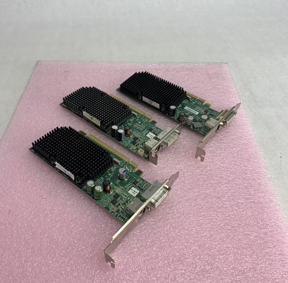 LOT of 3 Dell ATI Radeon 102-A771 Dell JJ461