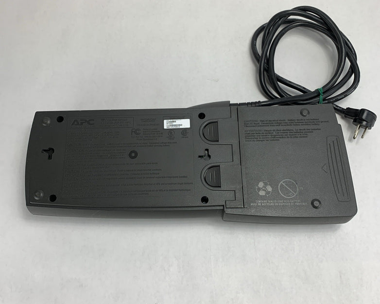 APC 500 VA Back-UPS Office Uninterruptable Power Supply BF500U - No Battery