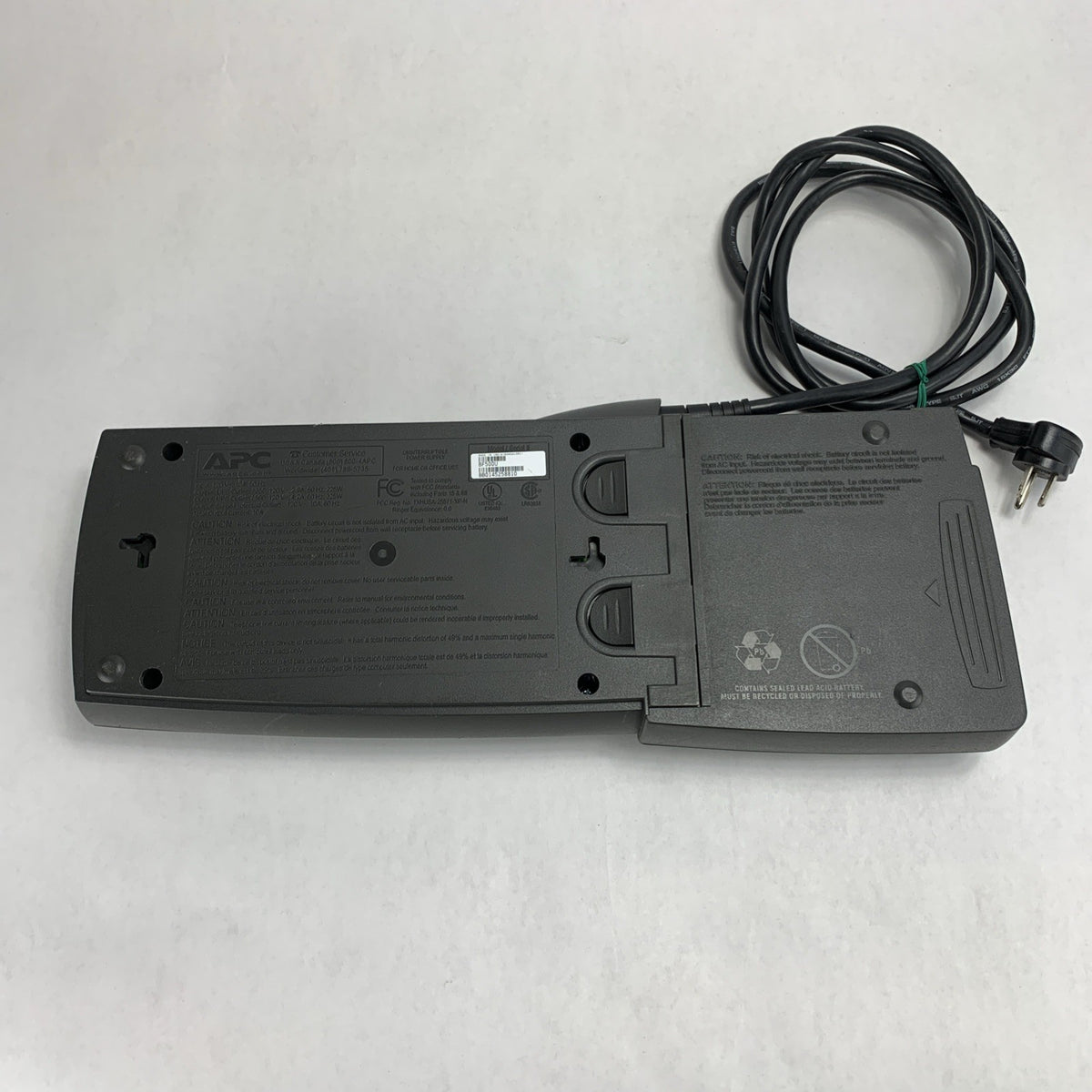 APC 500 VA Back-UPS Office Uninterruptable Power Supply BF500U - No Battery5