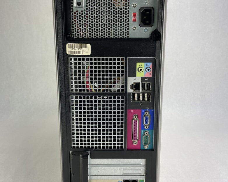 Dell Optiplex 360 MT Intel Core 2 Duo E7400 2.8GHz 4GB RAM No HDD No OS
