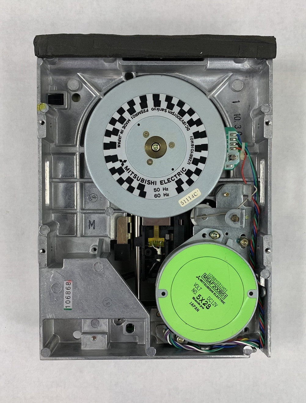 Mitsubishi Electric MF501A-301UD Vintage Floppy Disk Drive