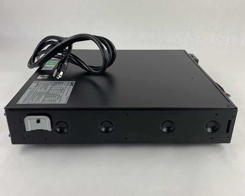 APC SMX1500RM2UCNC Battery Backup UPS Tested No Net Card No Batt No Faceplate