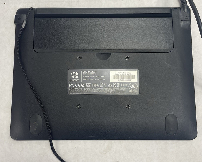 Wacom DTU-1141B 10.1" Full HD Digitizer Interactive Pen Display