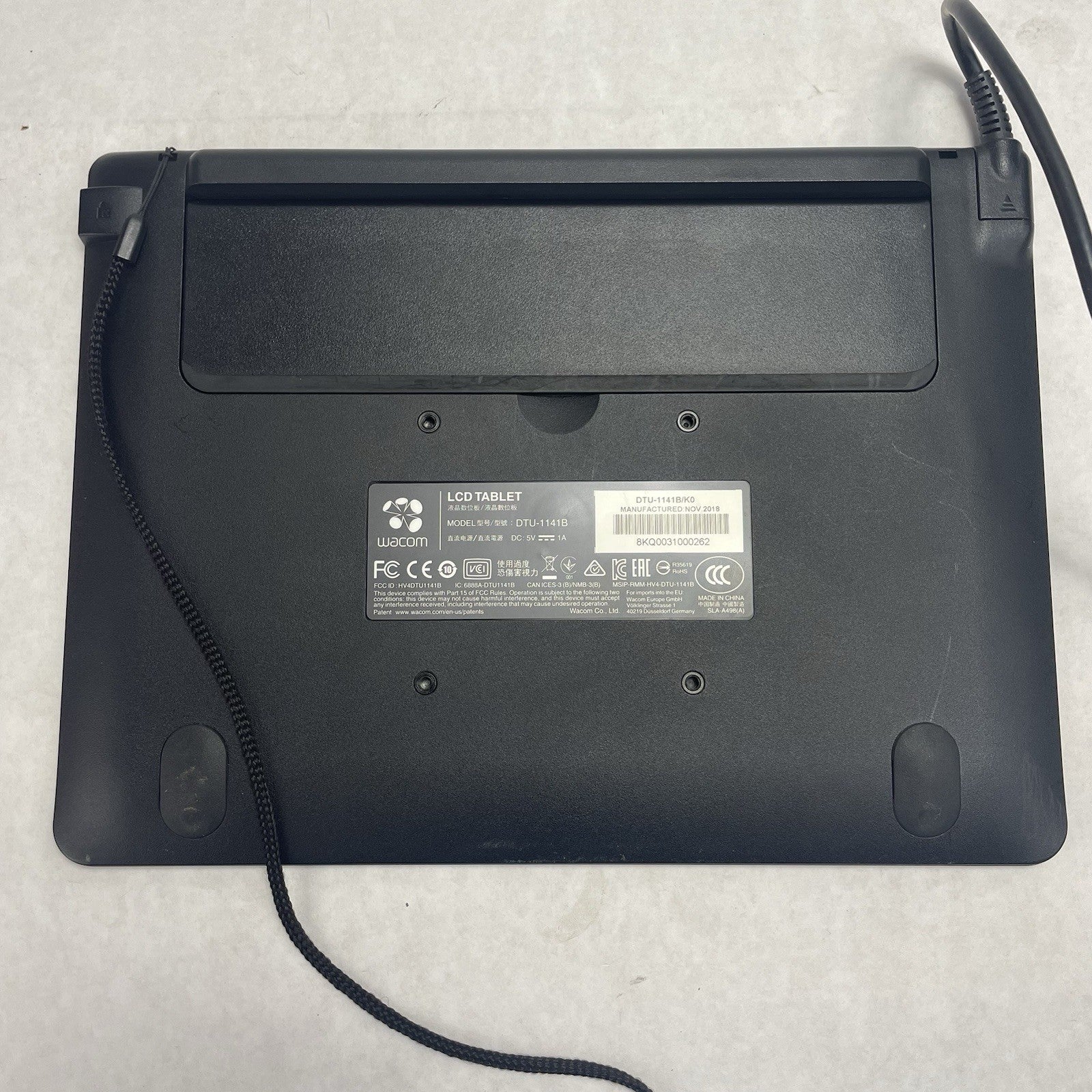 Wacom DTU-1141B 10.1" Full HD Digitizer Interactive Pen Display10