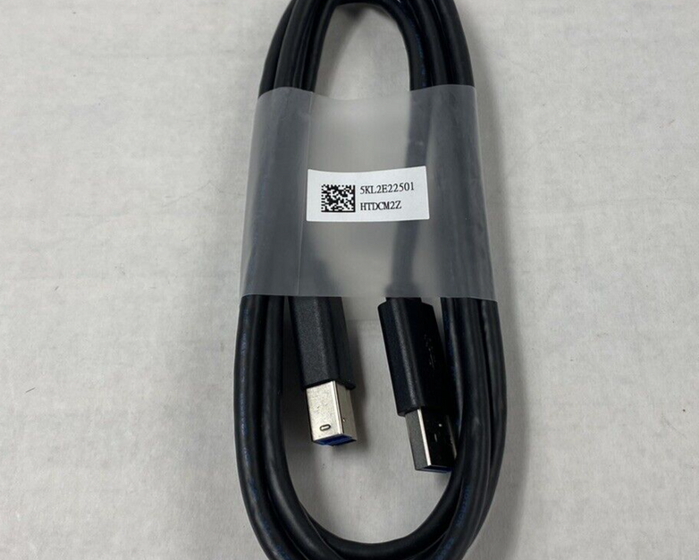 Lot of 5 Dell 5KL2E22501 USB Type-A to Type B-Cable Untested