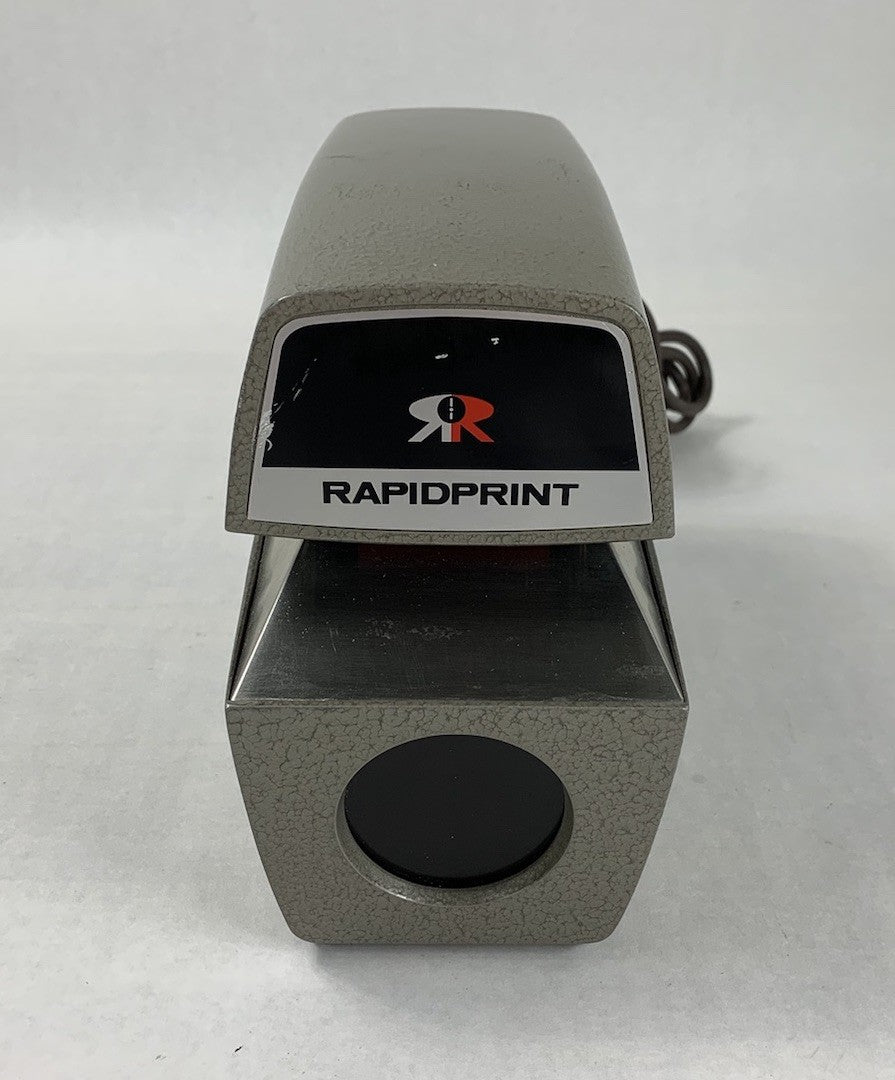 RapidPrint ARL-E Automatic Time Recorder Stamp w/ Key
