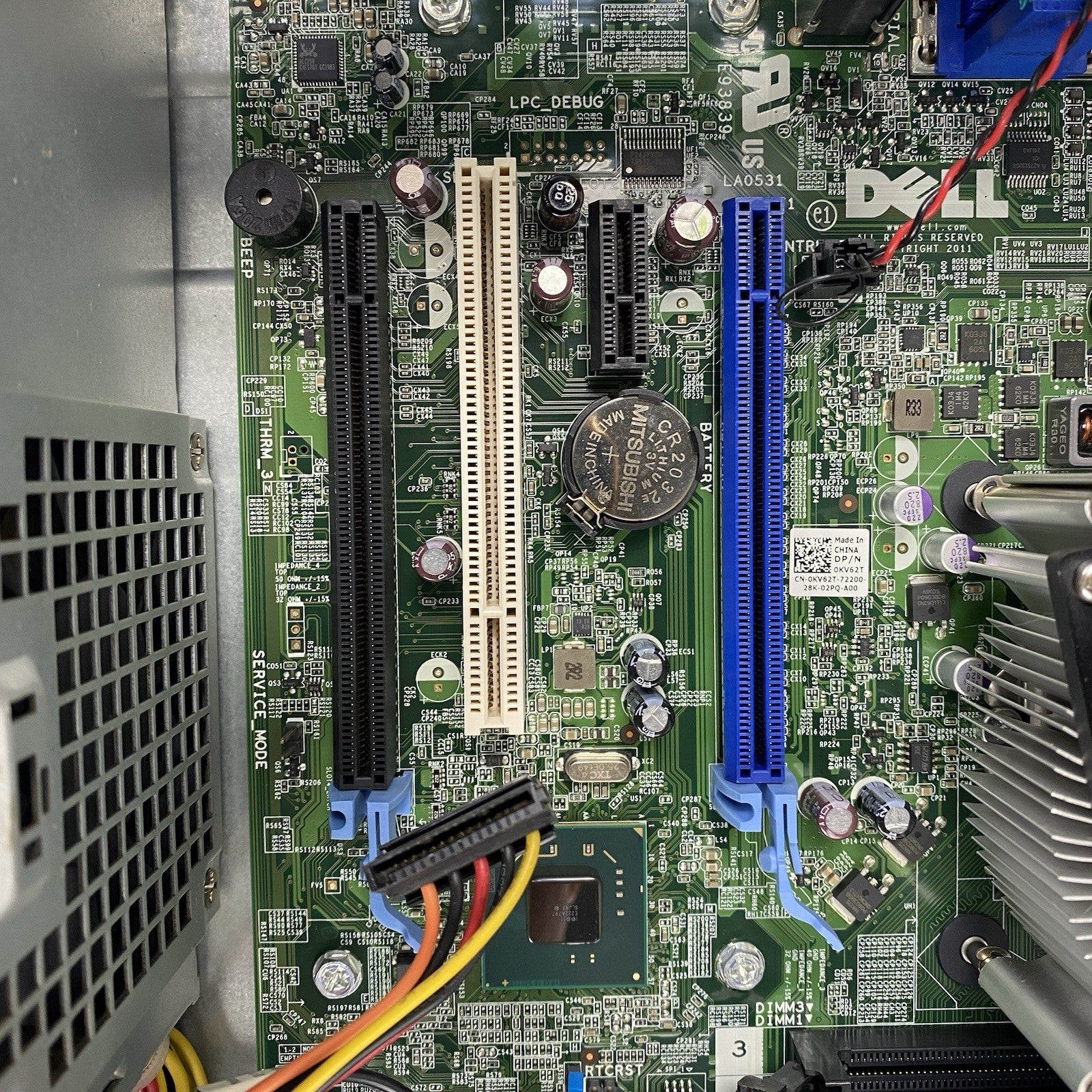 Dell OptiPlex 9010 DT Intel Core i5-3570 3.40GHz 4GB RAM No HDD No OS