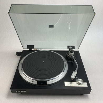 JVC QL-A7 Direct Drive Turntable - Tested