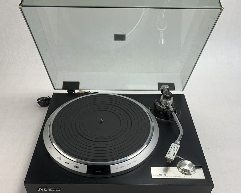 JVC QL-A7 Direct Drive Turntable - Tested