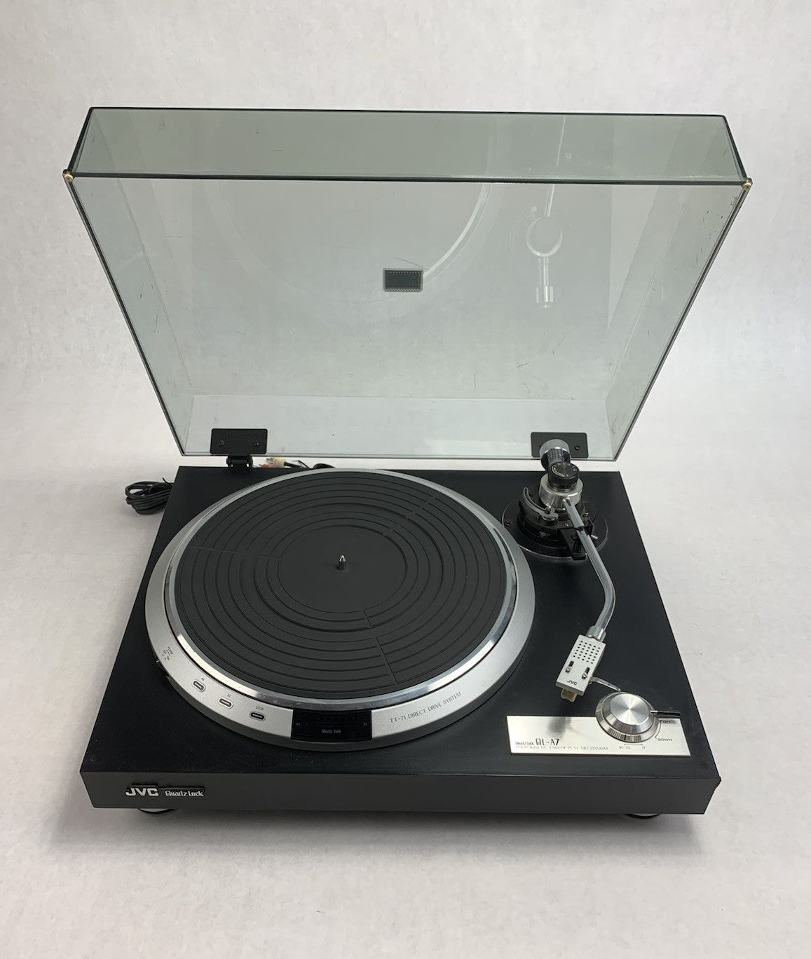 JVC QL-A7 Direct Drive Turntable - Tested