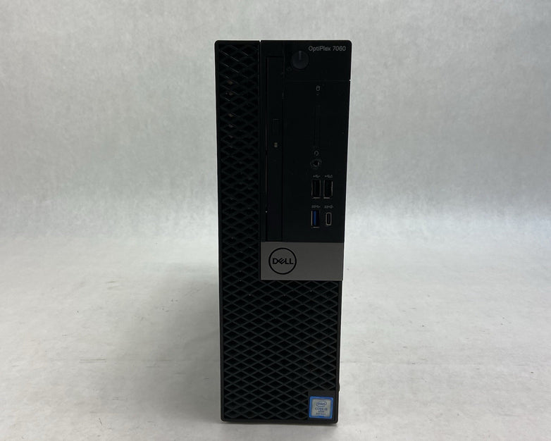 Dell Optiplex 7060 SFF Intel Core i5-8600 3.1GHz 8GB RAM No HDD No OS