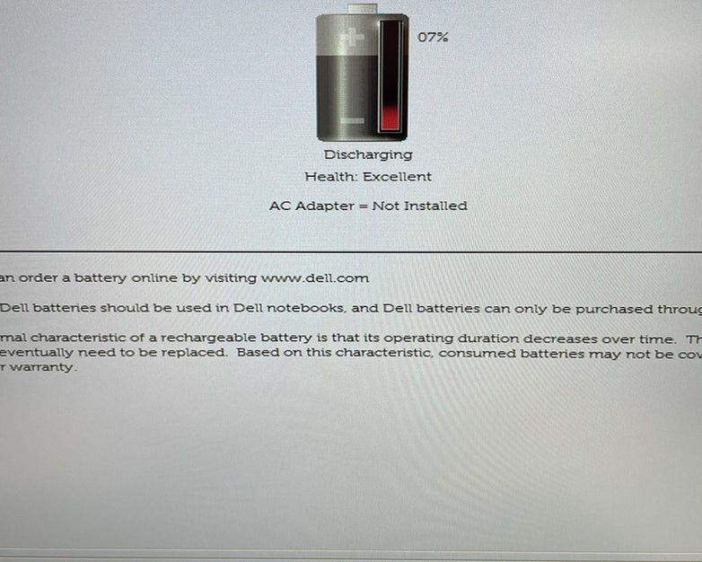 Dell Latitude 7490 14" i5-7300U 2.60 GHz 8 GB RAM No SSD/OS/AC