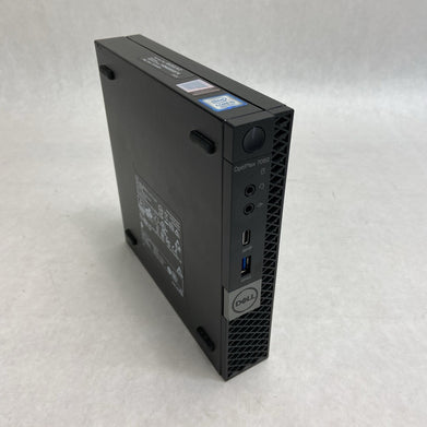Dell Optiplex 7060 Micro Intel Core i5-8500T 2.1GHz 8GB RAM w/AC No HDD/OS