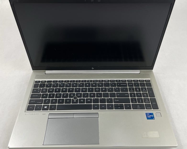 HP EliteBook 850 G8 15.6" i5-1145G7 2.60 GHz 8 GB RAM No SSD/OS/AC - Corner