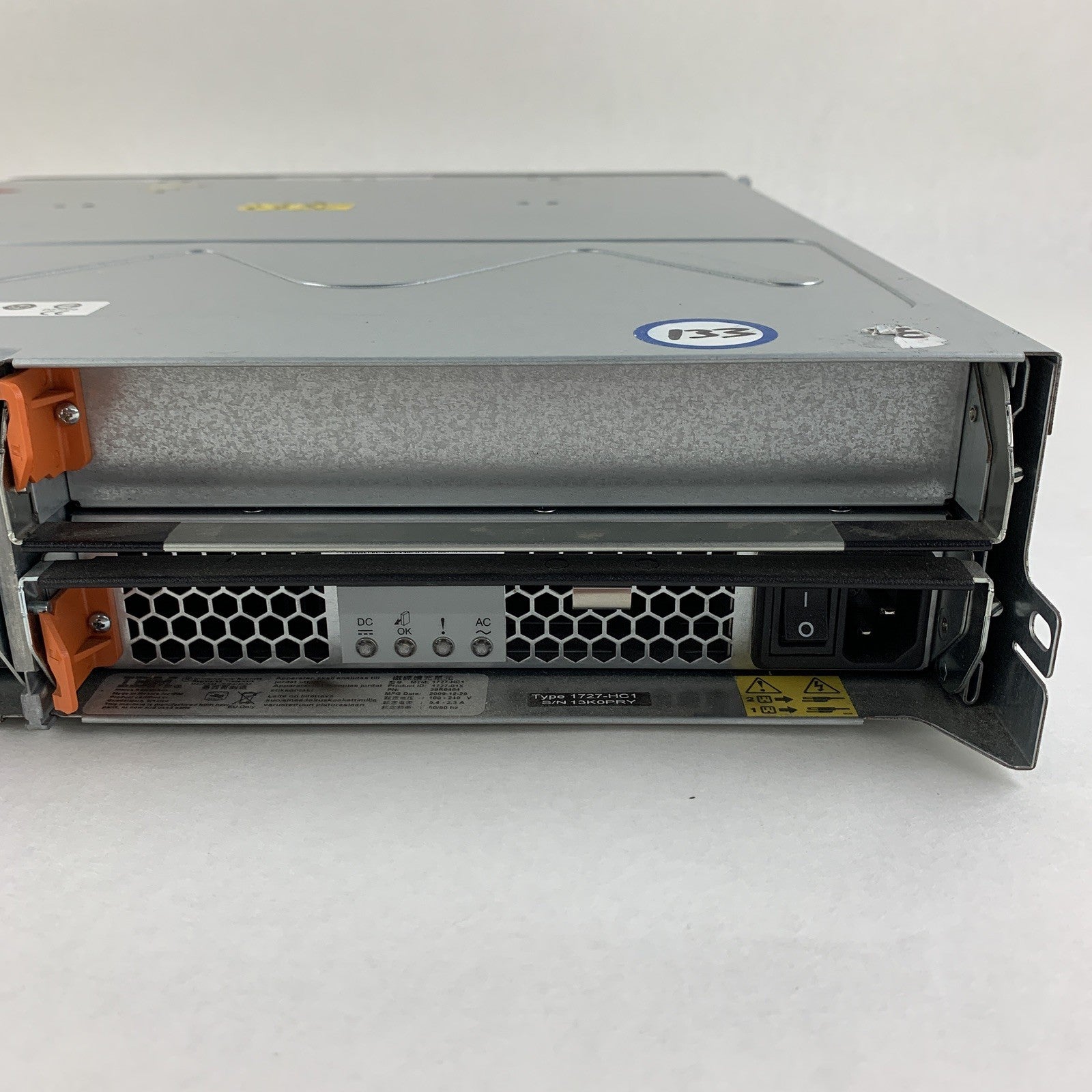 IBM 1727-HC1 EXP3000 13N1972 Enclosure Barebones Chassis Dual PSU No HDDs