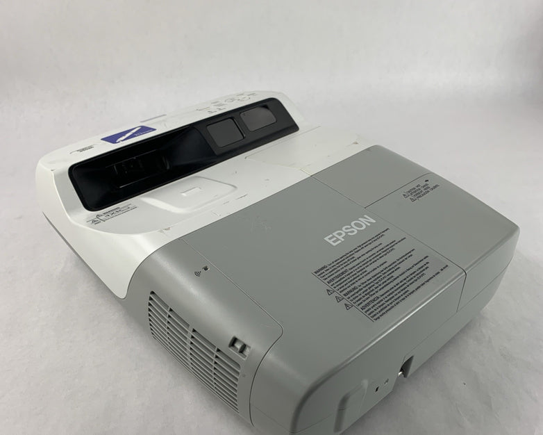 Epson H440A 455Wi BrightLink 136-2178 Lamp Hours - Tested - Reset - No Remote