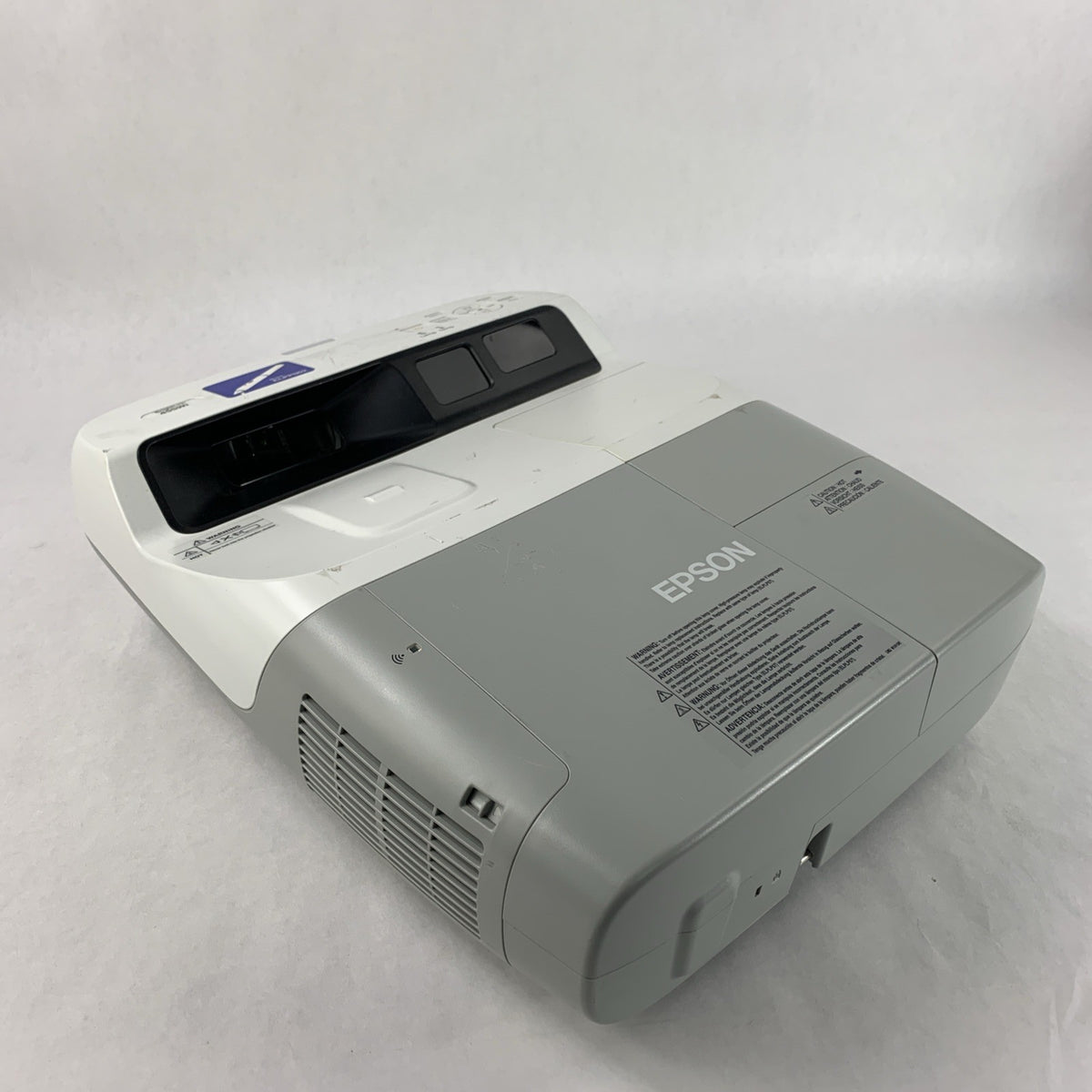 Epson H440A 455Wi BrightLink 136-2178 Lamp Hours - Tested - Reset - No Remote0