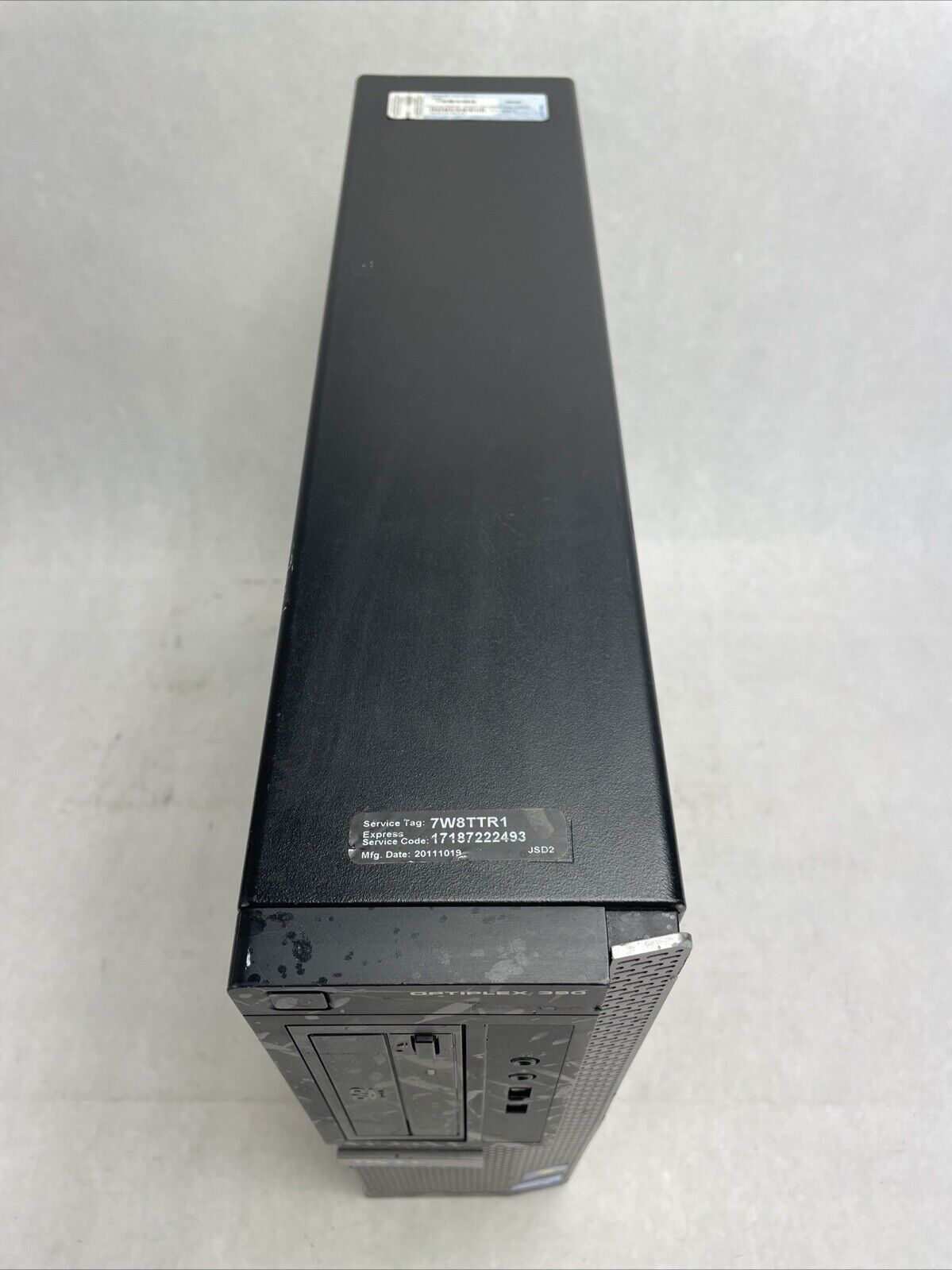 Dell Optiplex 390 DT Intel Core i5-2400 3.1GHz 2GB RAM No HDD No OS