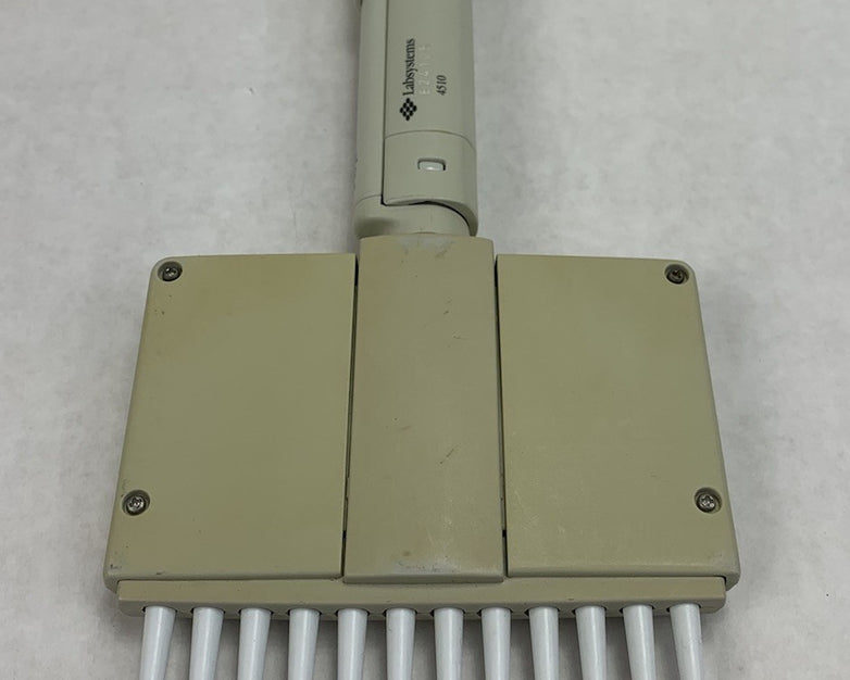 Labsystem Finnpipette 4510 8 Channel Pipette 5-50μL