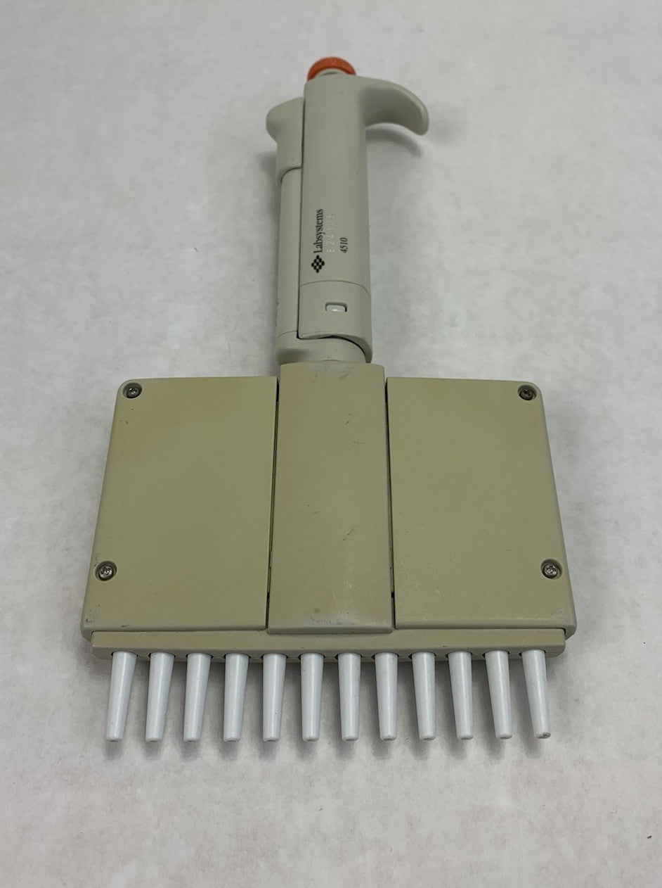 Labsystem Finnpipette 4510 8 Channel Pipette 5-50μL