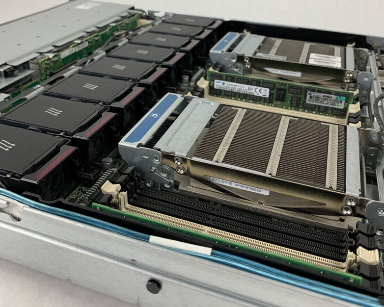 HP Proliant DL360p G8 Gen8 2x Quad Core E5-2609 2.4 GHz 16 GB RAM No HDD No OS