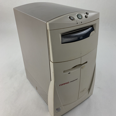 Compaq Presario 4508 Minitower PC Pentium MMX 2.00 MHz 16 MB Ram No OS No HDD