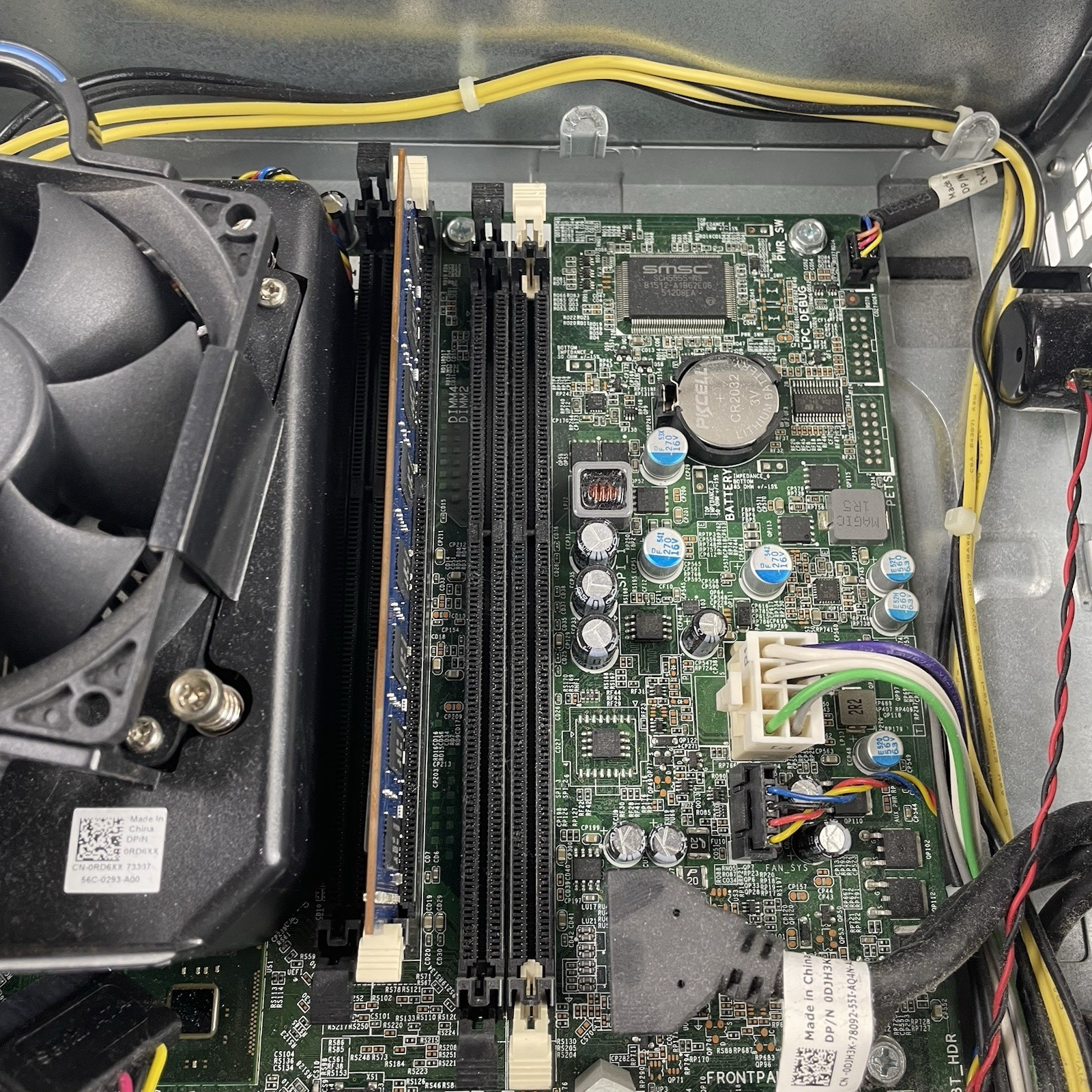 Dell Optiplex 7020 SFF i7-4790 3.60 GHz 4 GB RAM No HDD/OS14