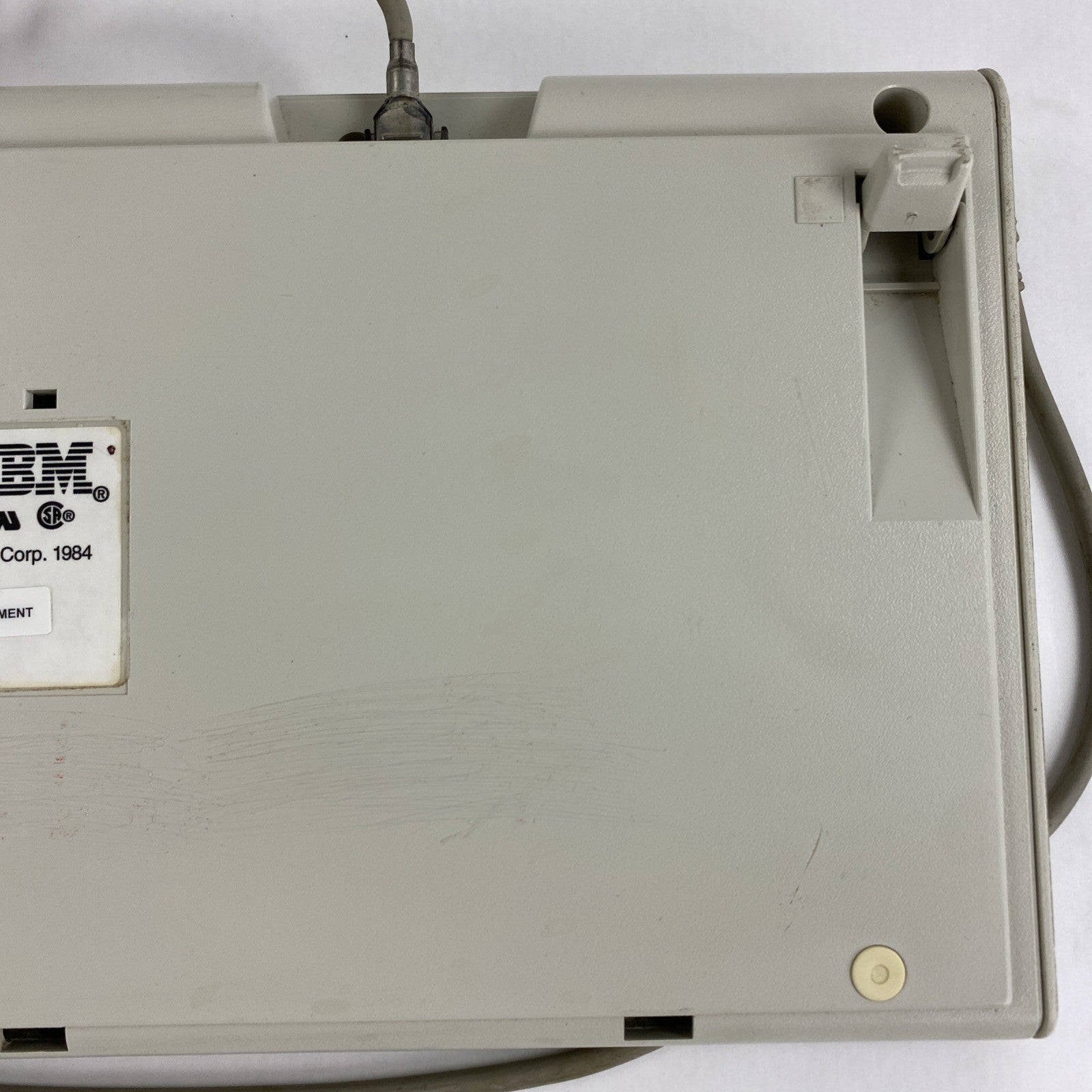 Vintage IBM 1391401 Spring Mechanical PS/2 Keyboard Model M - Parts Or Repair11