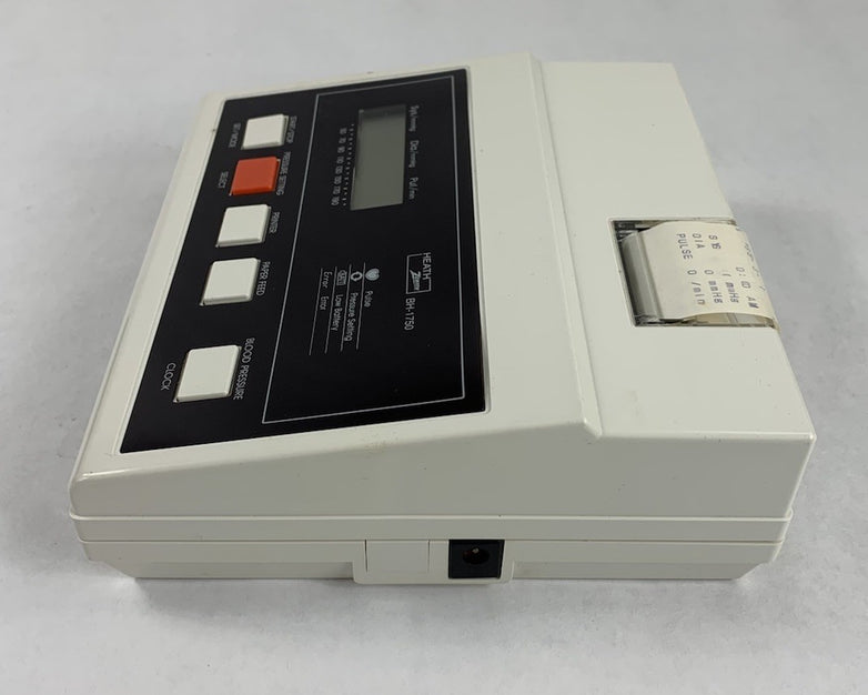 Heath Zenith BH-1750 Blood Pressure and Pulse Rate Unit Tested - Bad Arm Band