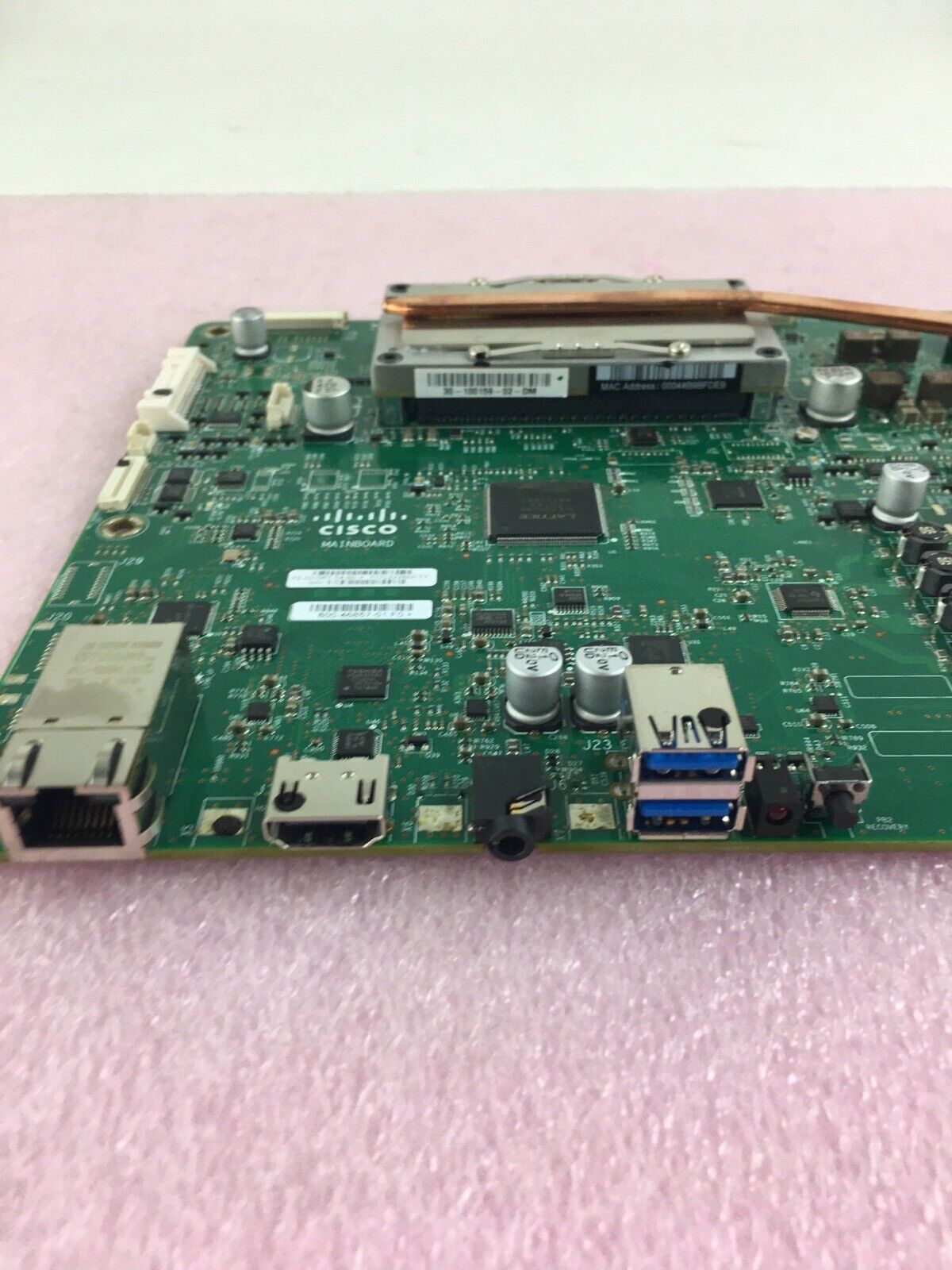 Cisco Spark Board 70 AA70WW Mainboard 28-13314-05 Tested 73-101067-04 B0