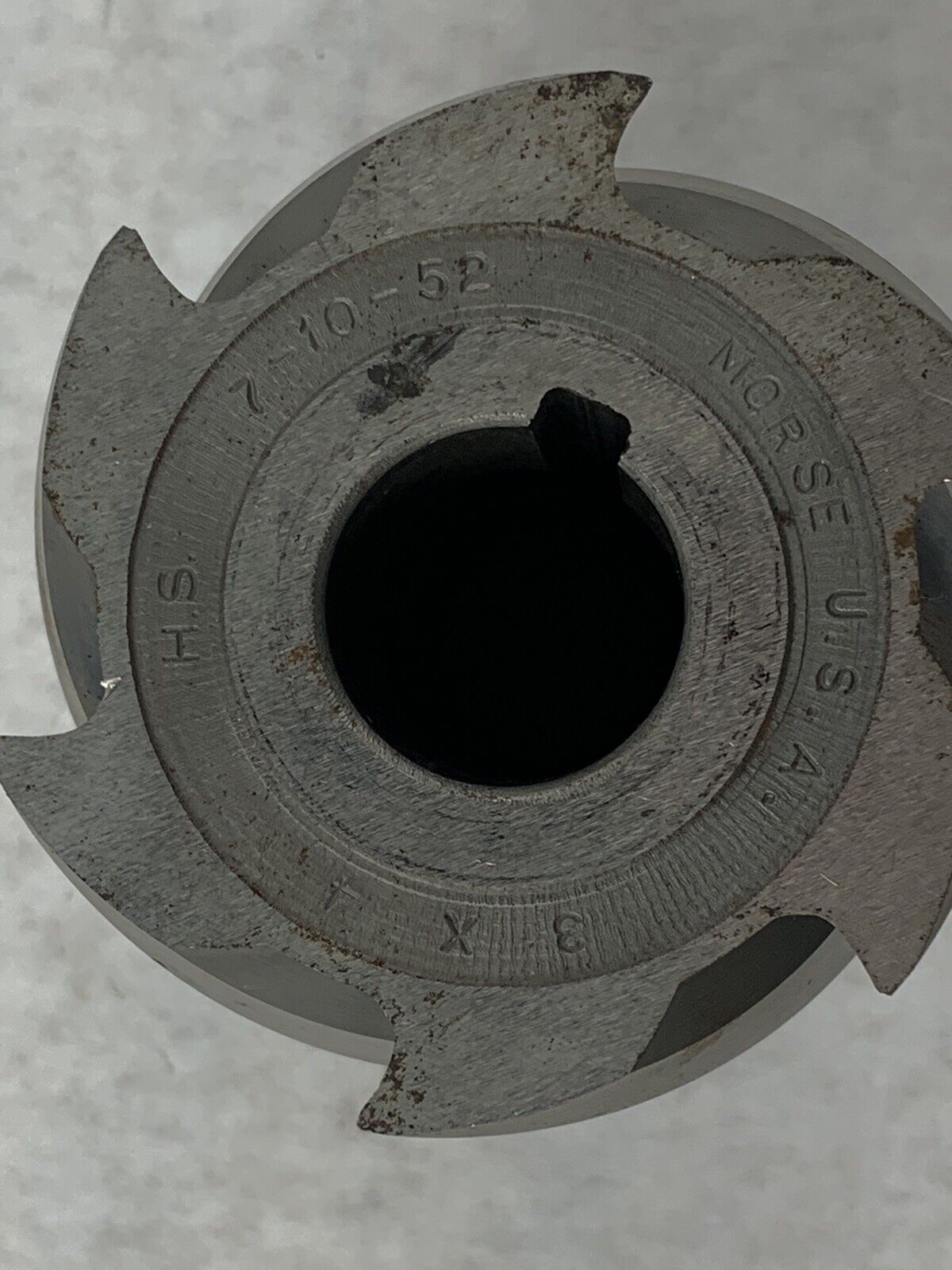 Morse U.S.A. 3x4 H.S. 7-10-52 End Mill