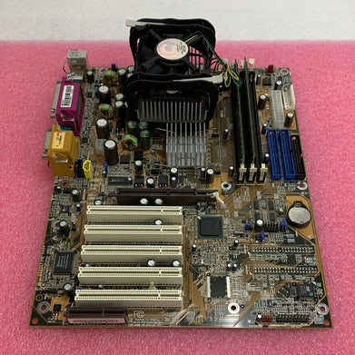 DFI NB72-SC Motherboard Intel Pentium 4 1.6GHz 384MB RAM w/Shield