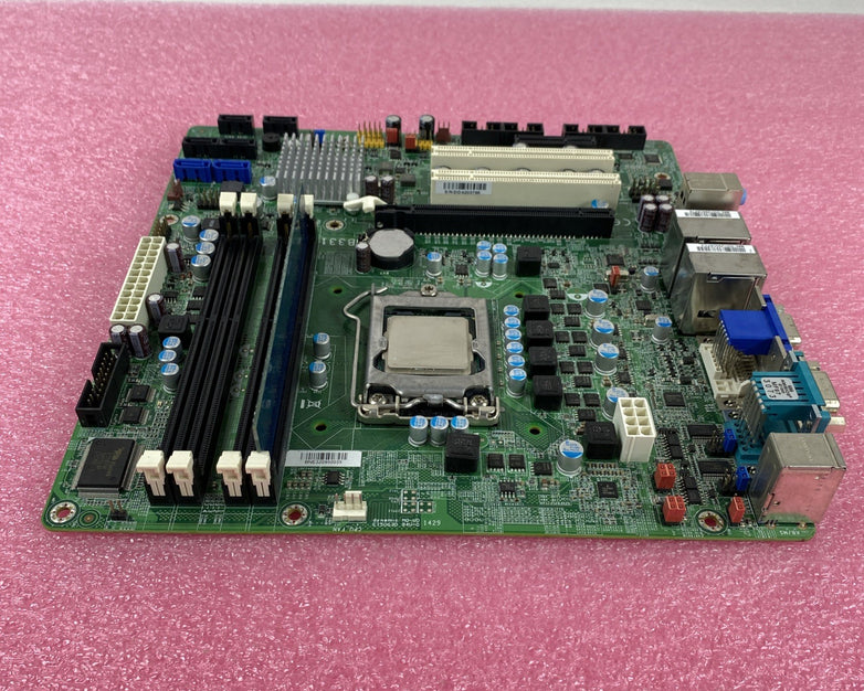 DFI MB331 Motherboard Intel Core i3-2100 3.1 GHz 4 GB RAM w/ Shield