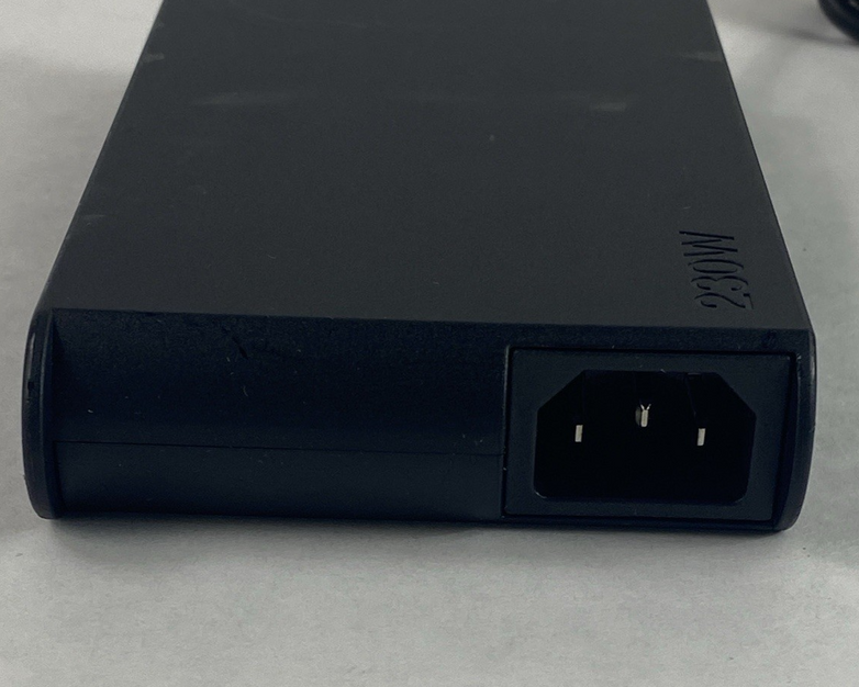 Lenovo ADL230SLC3A  230W AC Adapter 11.5A 20.0V Square Tip
