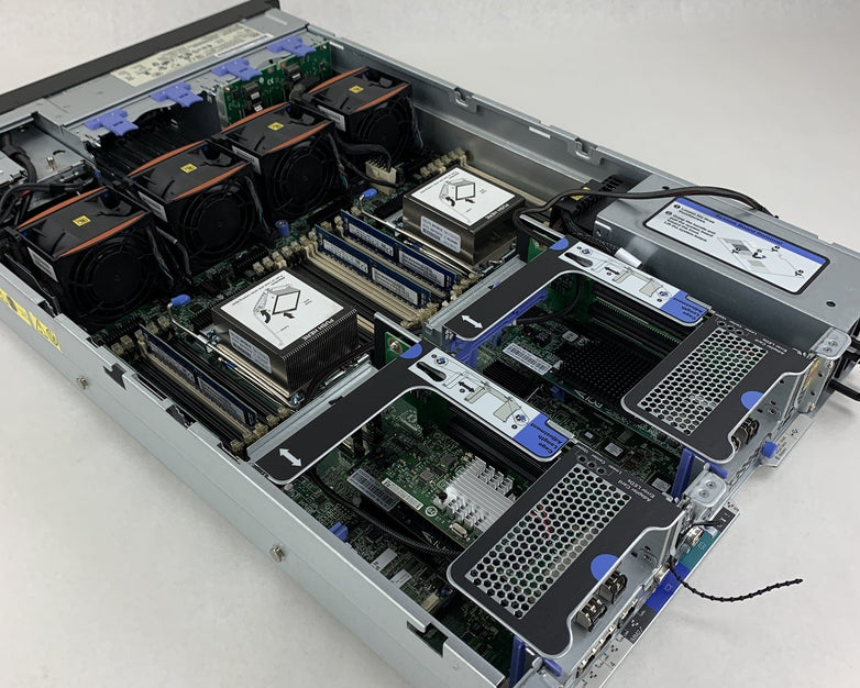 IBM System x3650 M4 Server  2x  E5-2640 2.5 GHz 32 GB RAM No OS No 2.5" HDD