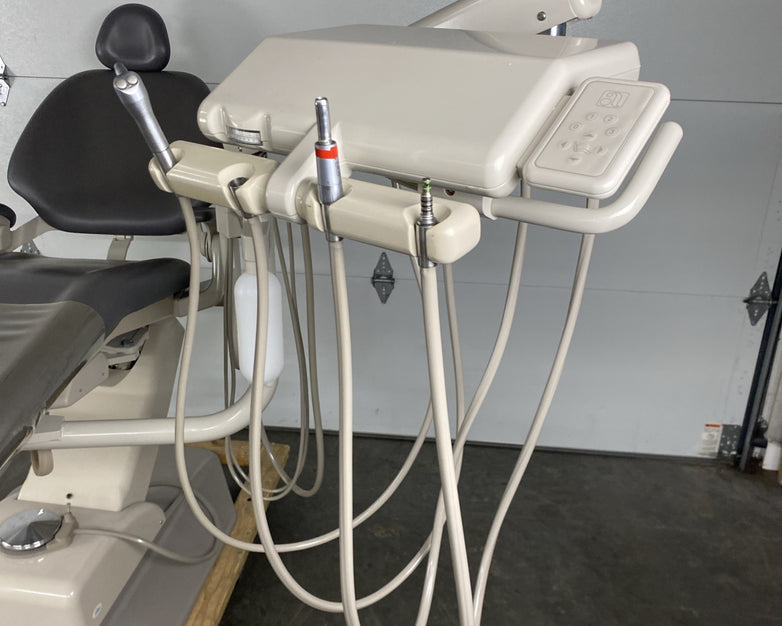 A-Dec 1221 Dental Chair w/ A-Dec 6300 Dental Light
