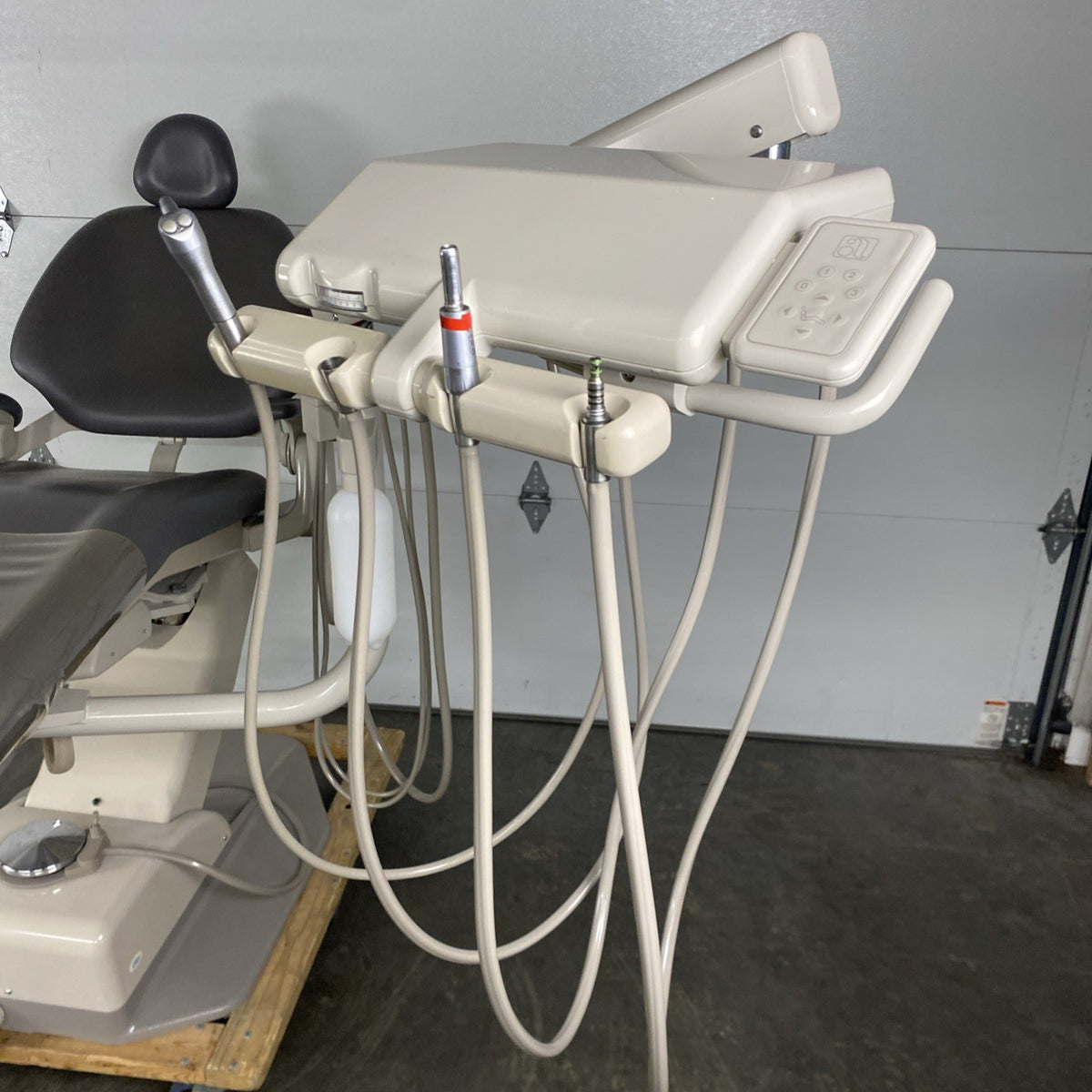 A-Dec 1221 Dental Chair w/ A-Dec 6300 Dental Light11