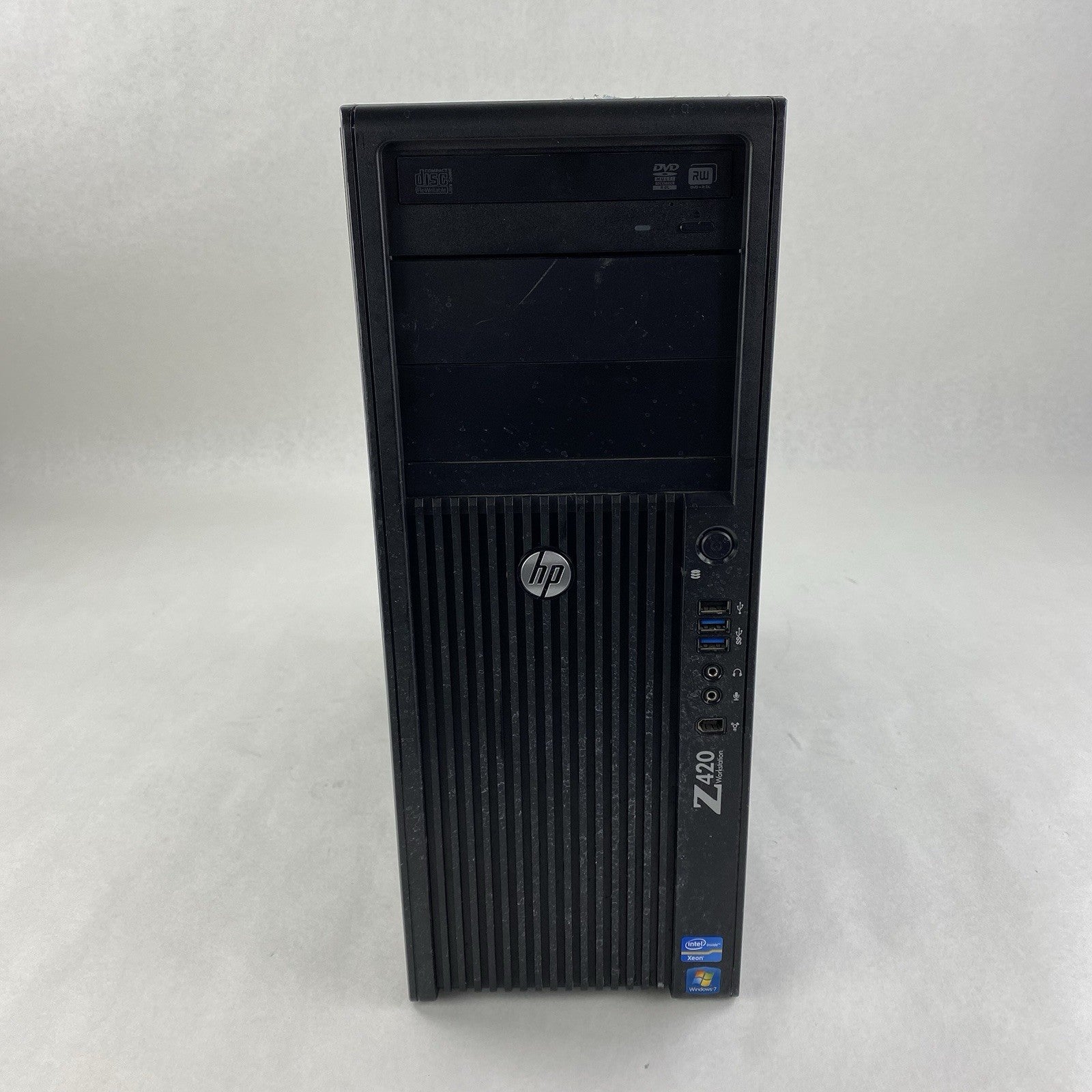HP Z420 MT Intel Xeon E5-1620 3.6GHz 16GB RAM No HDD No OS No Video Card