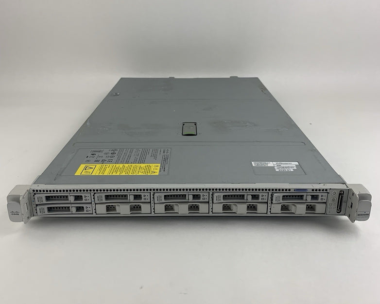 Cisco BE6000M UCSC-C220-M5SX Server 1x Silver 4114 2.2 GHz 32GB Ram No OS No HDD