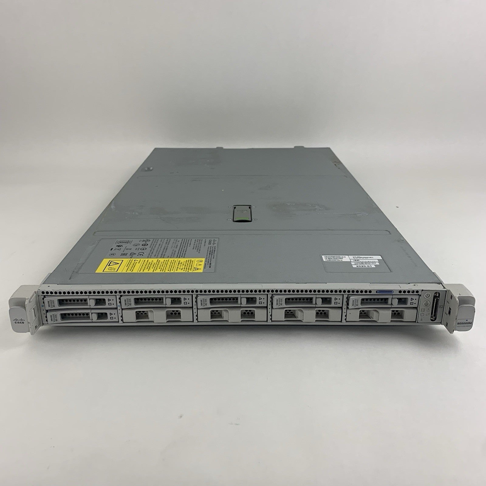 Cisco BE6000M UCSC-C220-M5SX Server 1x Silver 4114 2.2 GHz 32GB Ram No OS No HDD1