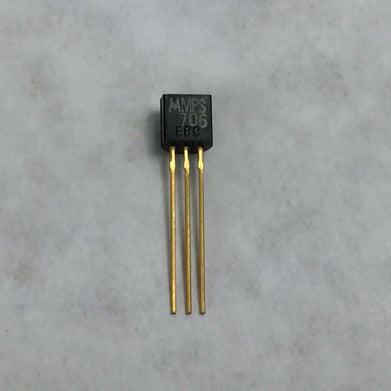 MMPS706 Transistor   Lot of 33   NOS
