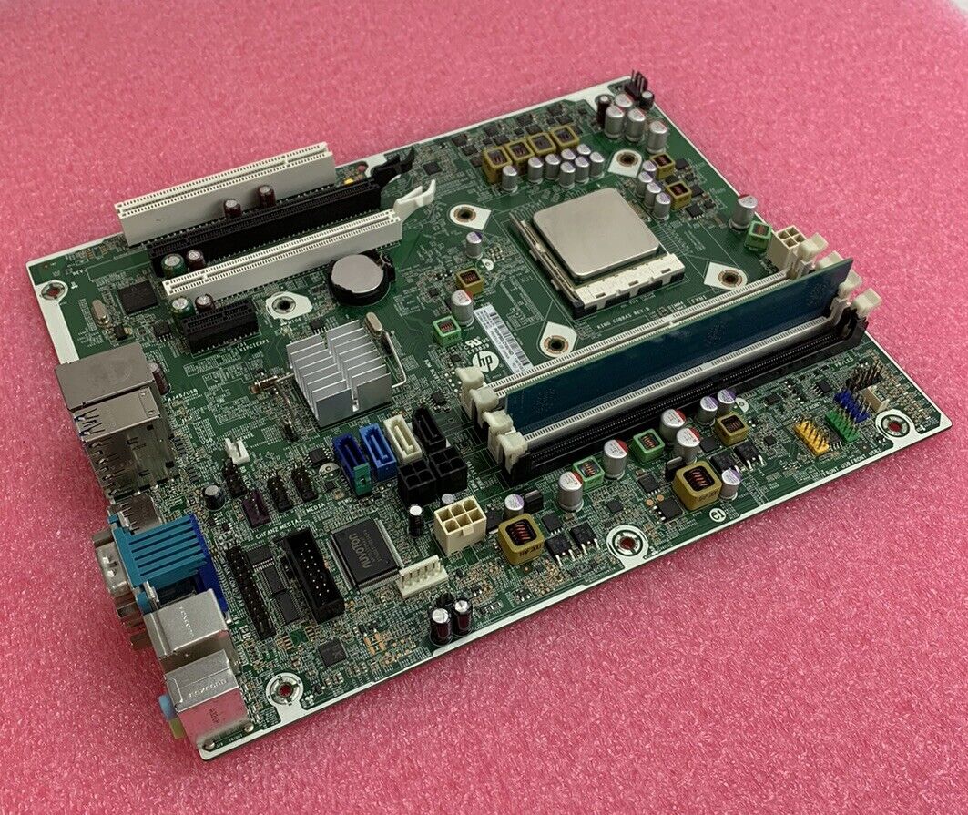 Compaq Pro 6305 SFF Motherboard AMD A4-5300B 3.4GHz 4GB RAM No Shield