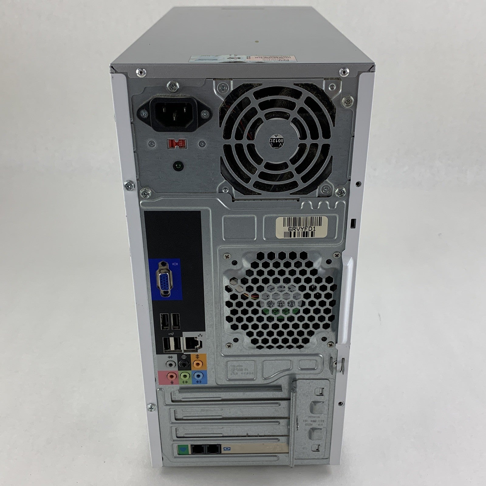 Dell Inspiron 530 MT Desktop Celeron 420 1.6 GHz 1 GB RAM No HDD No OS