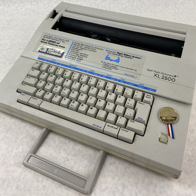 Smith Corona 5A Portable Electric Typewriter Spell Right XL2500 FOR PARTS