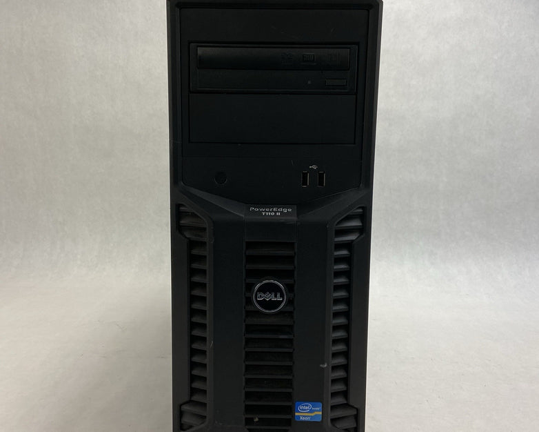 Dell Poweredge T110 II Server Intel Xeon E3-1220 3.1GHz 4GB RAM No HDD No OS