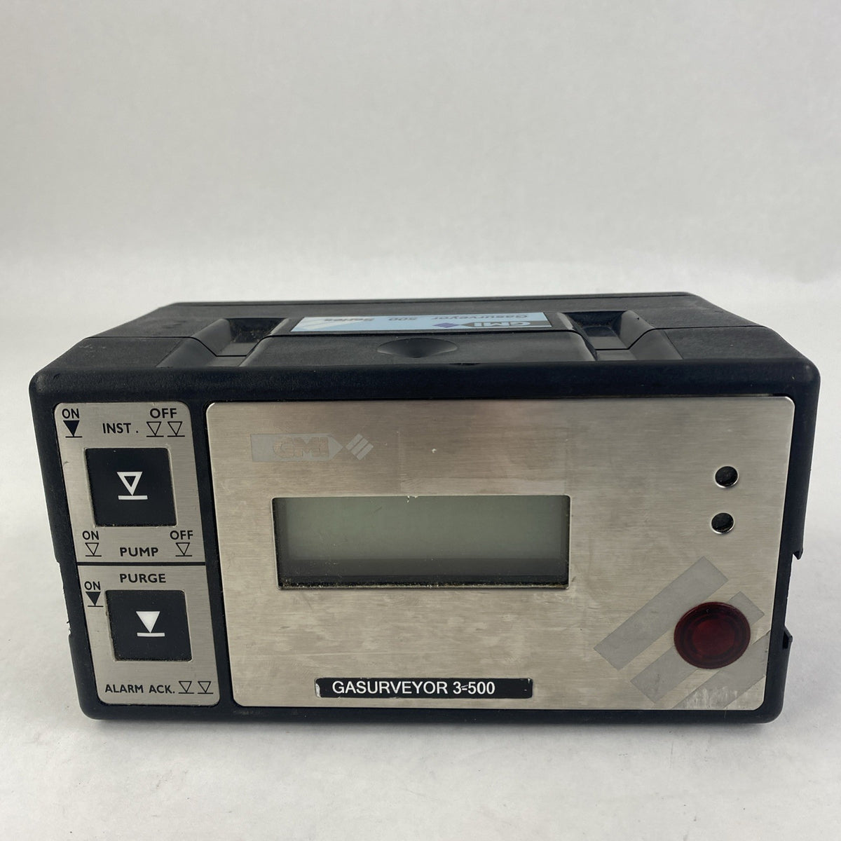 GMI Gasurveyor 3 500 Gas Detector Case Missing Components3