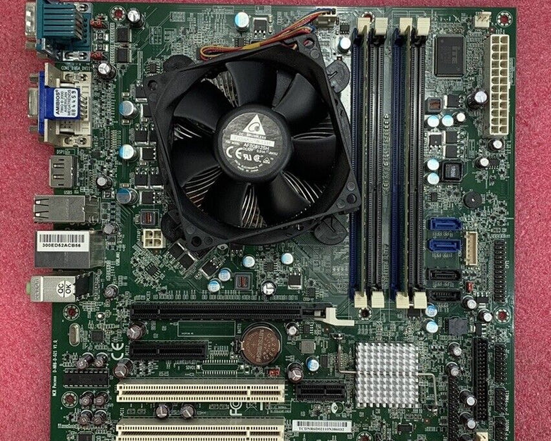 NCR Pocono D-NR6-D021 Motherboard Intel Core i3-2120T 2.6GHz 4GB RAM w/Shield