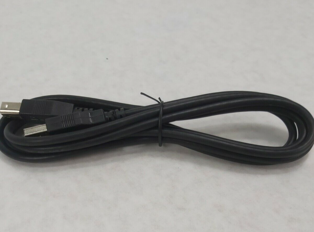 6 Foot High-Speed USB 2.0 USB  Scanner Printer Cord Cables Lot of 5