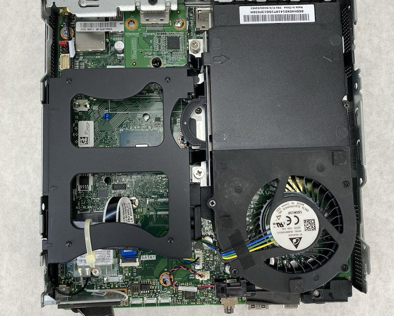 Lenovo ThinkCentre M70q Micro Intel Core i5-10500T 2.3GHz 16GB RAM No HDD/OS/AC